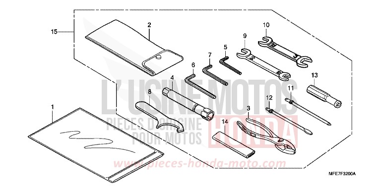WERKZEUGE von Shadow Aero GRAPHITE BLACK (NHB01) von 2007